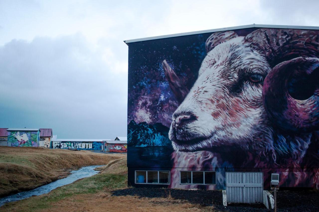 Afdrep: A Home By The Sea. Hellissandur Exterior photo